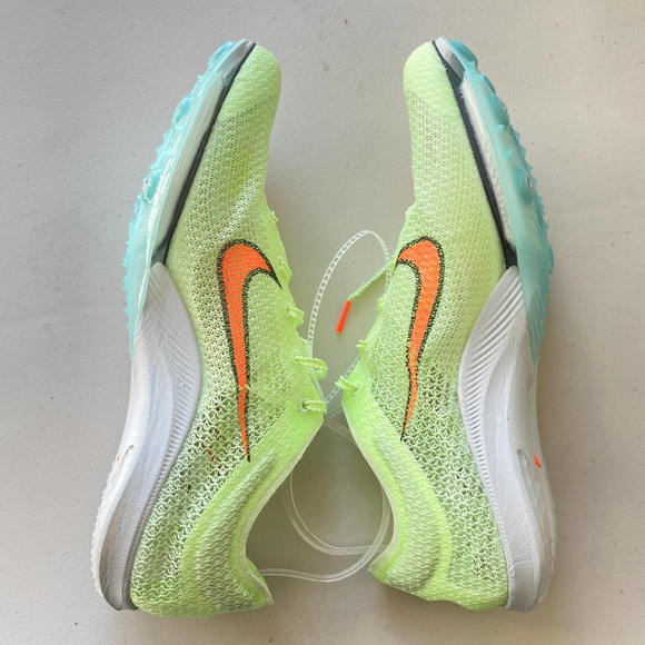 NEW Nike Air Zoom Victory Track & Field Distance Spikes Sneaker Yellow Orange 13 - Picture 11 of 13